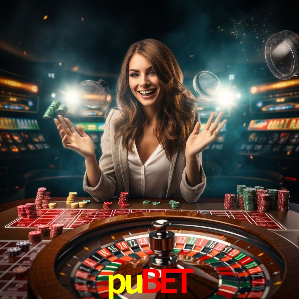 pubet: Jogos de Caça-Níqueis-Altas Recompensas, Roleta-Velocidade, Blackjack-Desafios Máximos
