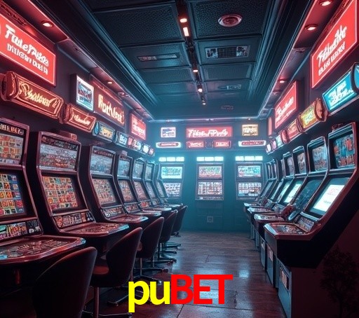 Catálogo de jogos na pubet