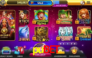 Descubra o Mundo do Cassino Online com pubet